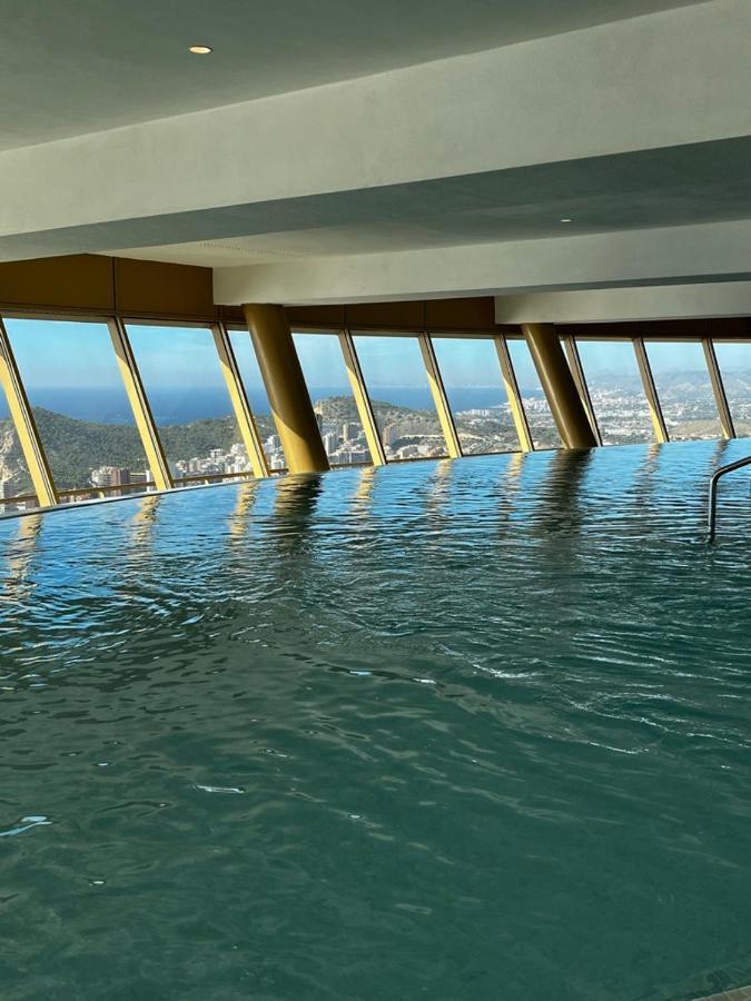 Sky Intempo Resort & Spa Benidorm Apartment Exterior foto